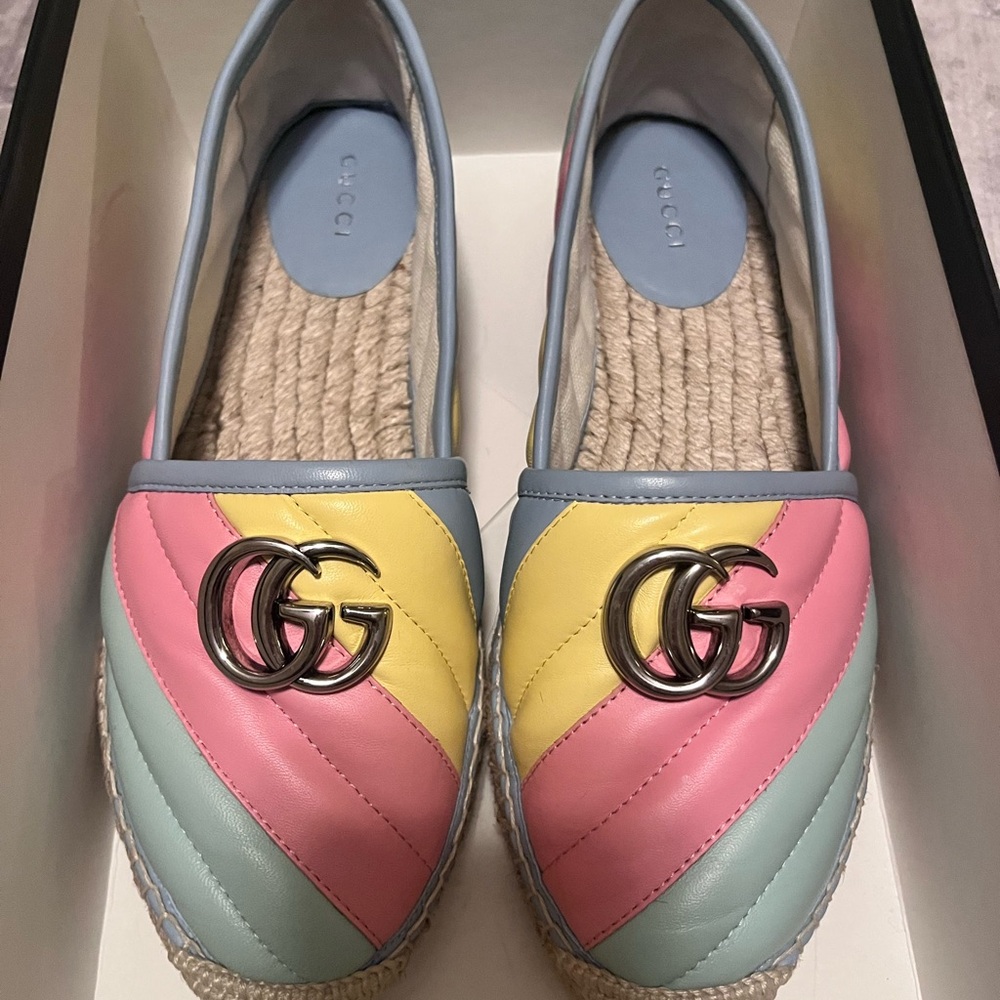 Gucci Women's Pastel Espadrilles
